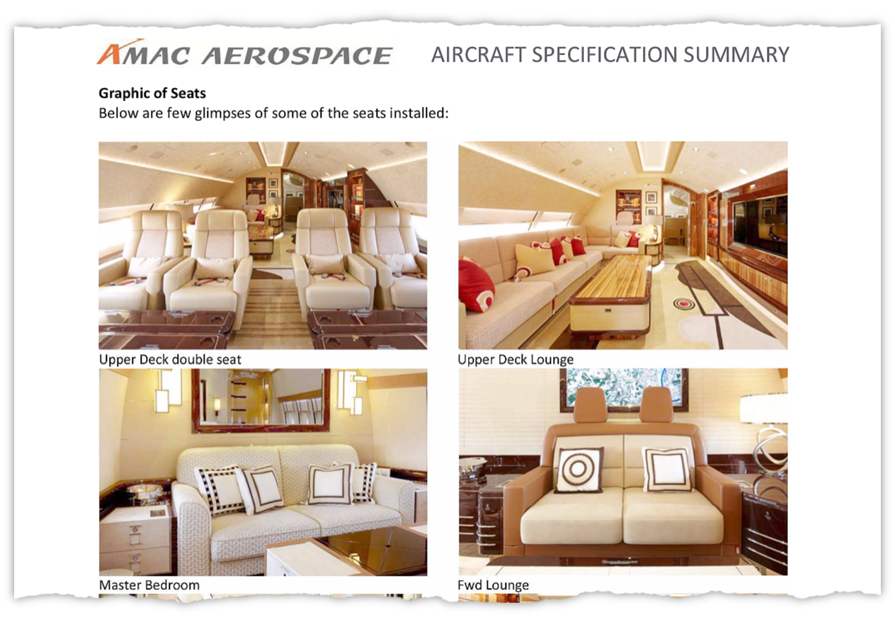 Trump ‘se apaixonou à primeira vista’ por avião do Catar com salões de luxo a bordo, diz jornal; veja imagens