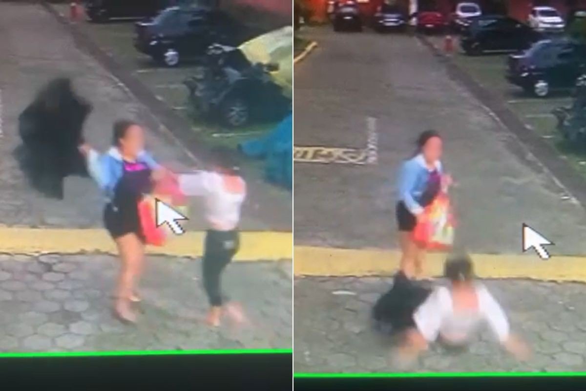 Mulher é agredida pela filha com guarda-chuva no Dia das Mães: ‘Covardia’; VÍDEO