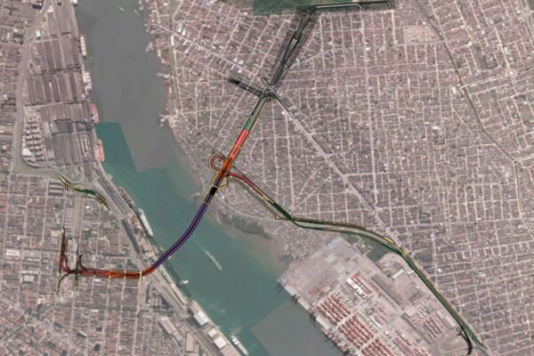 Leilão do Túnel Santos-Guarujá é adiado para setembro após projeto receber novas contribuições da Europa