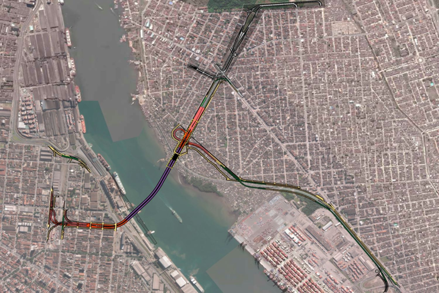 Leilão do Túnel Santos-Guarujá é adiado para setembro após projeto receber novas contribuições da Europa