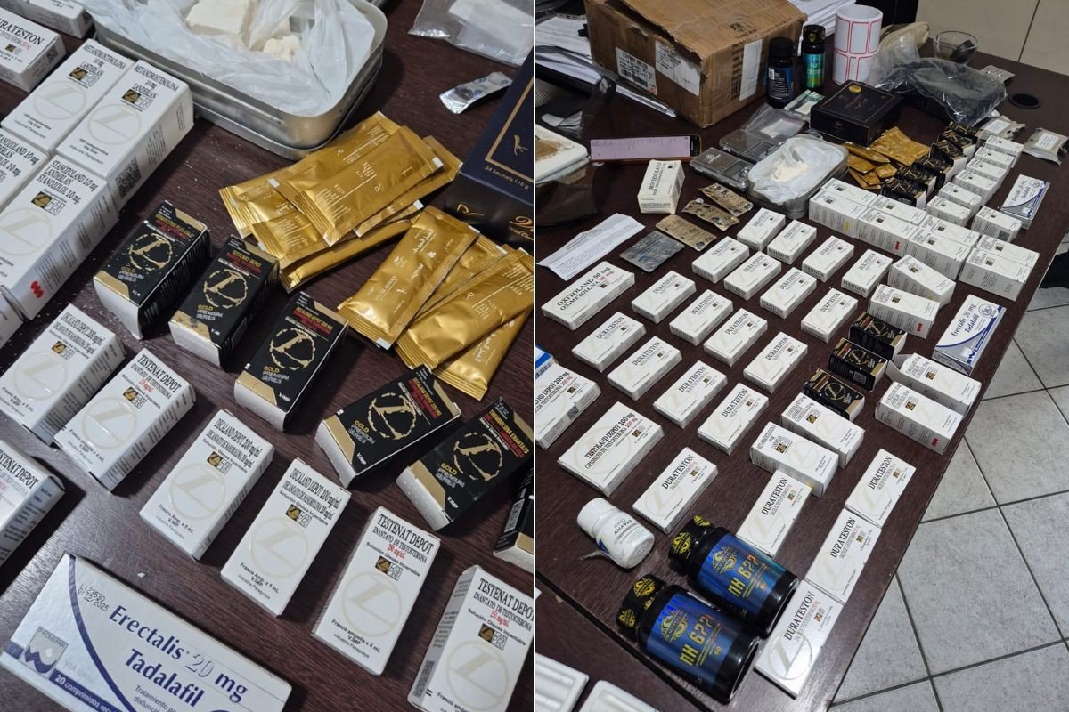 Casal que vendia anabolizantes em academias é preso em flagrante no litoral de SP