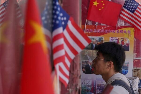 China e EUA anunciam encontro na Suíça em meio à guerra comercial