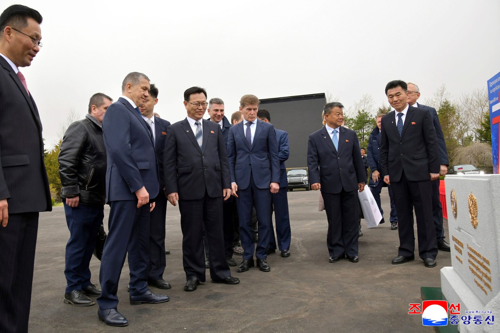 Coreia do Norte e Rússia iniciam construção de primeira ponte rodoviária