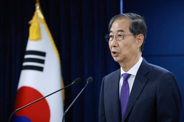 Presidente interino da Coreia do Sul renuncia ao cargo e deve concorrer à eleição