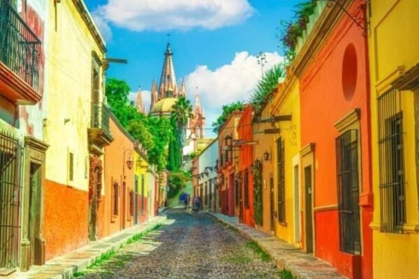 8 dos lugares mais coloridos do mundo 8 dos lugares mais coloridos do mundo