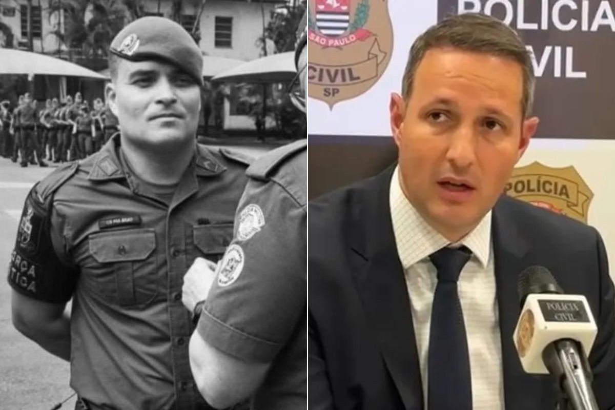 Secretário de Segurança de SP aponta reforço policial para encontrar criminoso que matou cabo da PM