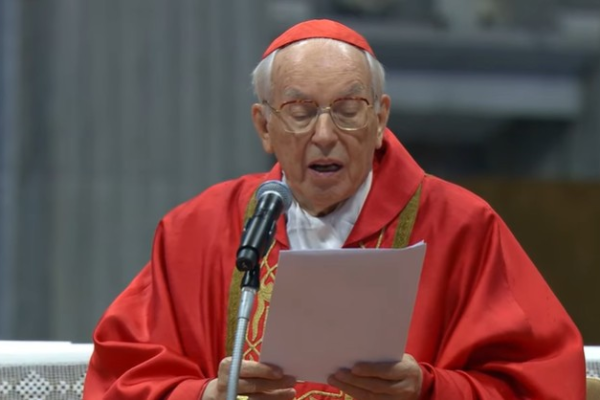 ‘Que seja eleito o papa que a Igreja e a humanidade precisam neste momento tão difícil’, diz cardeal em missa do conclave; veja íntegra da homilia