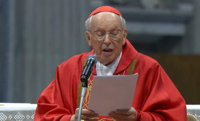 ‘Que seja eleito o papa que a Igreja e a humanidade precisam neste momento tão difícil’, diz cardeal em missa do conclave; veja íntegra da homilia