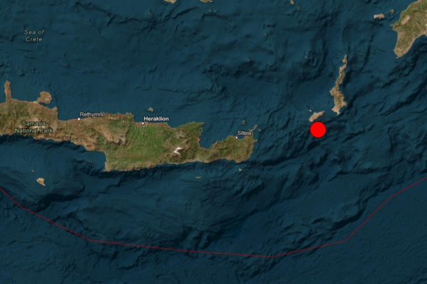 Terremoto de magnitude 6,3 atinge a ilha de Creta na Grécia