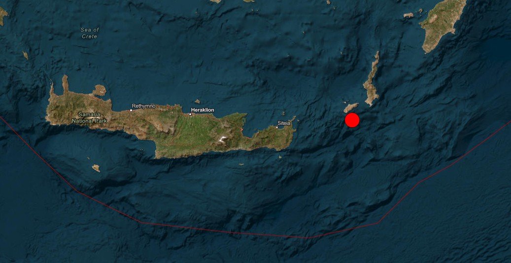 Terremoto de magnitude 6,3 atinge a ilha de Creta na Grécia