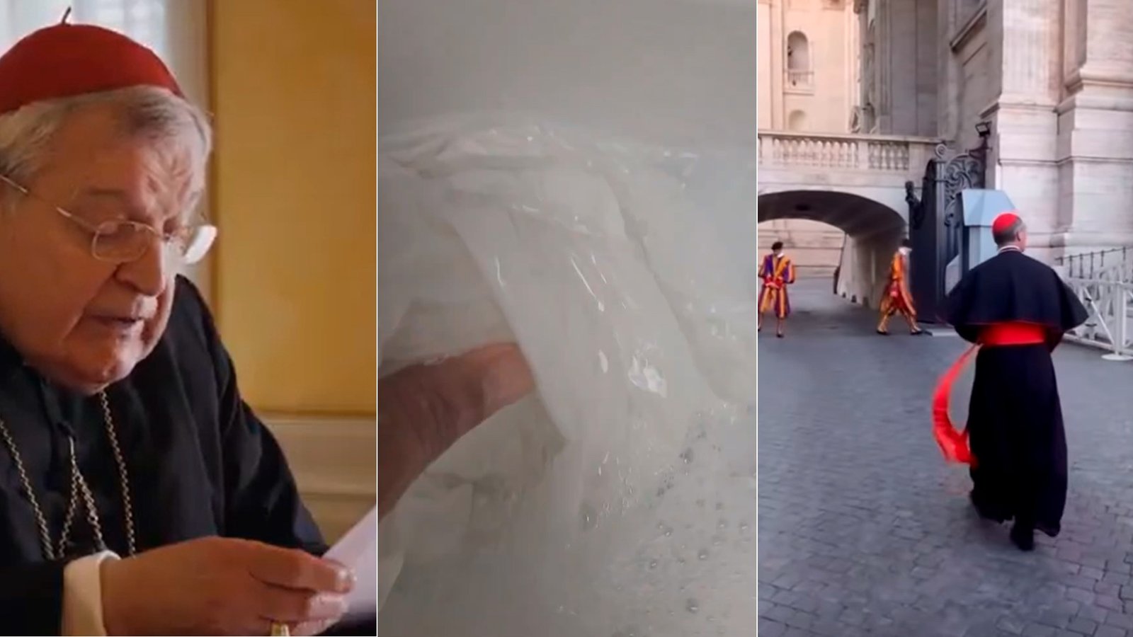 ‘Responsabilidade que me oprime’, ‘Mal posso esperar’: veja posts feitos por cardeais antes de se isolarem para o conclave