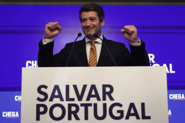 A trajetória do Chega, partido de direita e anti-imigração que cresceu na eleição de Portugal