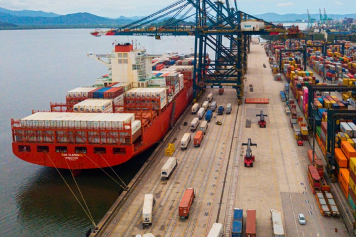 Autoridade Portuária de Santos, SP, firma acordo com porto europeu por ações sustentáveis; entenda