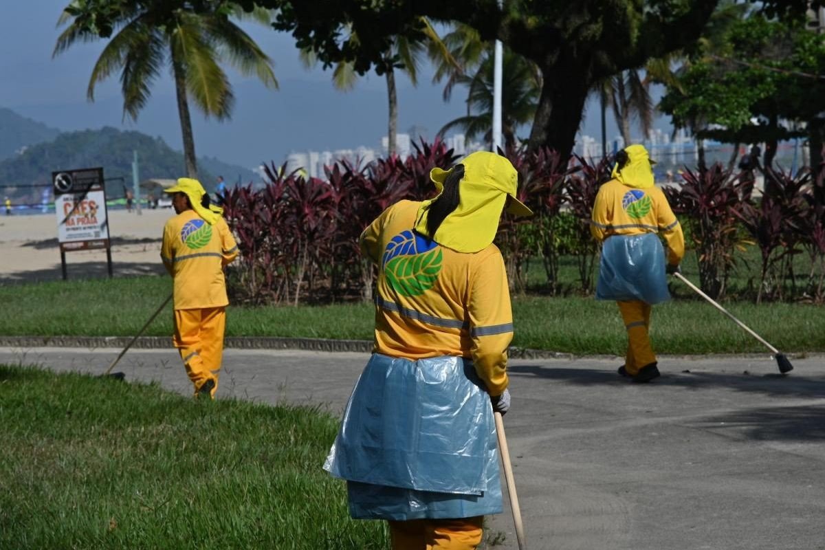 Santos firma PPP de R$ 739 milhões para modernizar limpeza urbana pelos próximos 30 anos