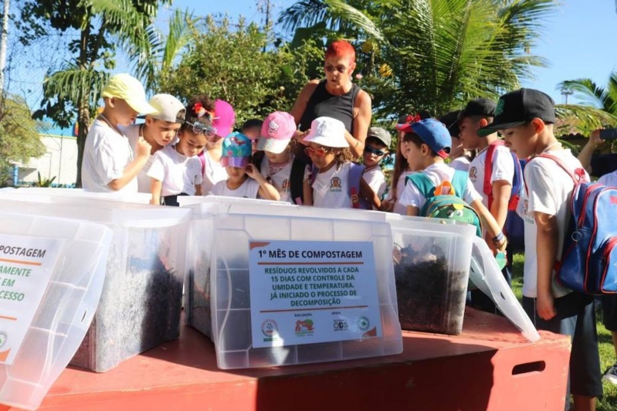Semana da Compostagem de Santos terá oficinas, lazer, feira orgânica e outras atrações; confira