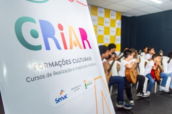 São Vicente, SP, abre inscrições para oficinas artísticas gratuitas em parceria com o Senac São Vicente, SP, abre inscrições para oficinas artísticas gratuitas em parceria com o Senac