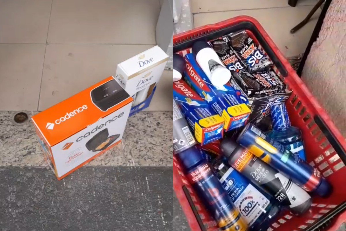 Homem é preso após agredir funcionários e furtar loja Americanas no litoral de SP
