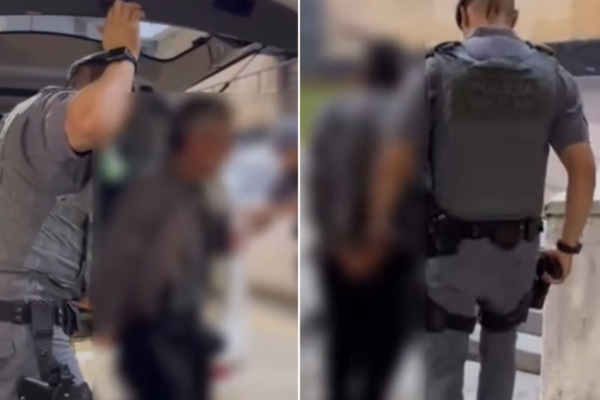 Homem com nove passagens policiais é preso ao cair de telhado durante novo crime em SP