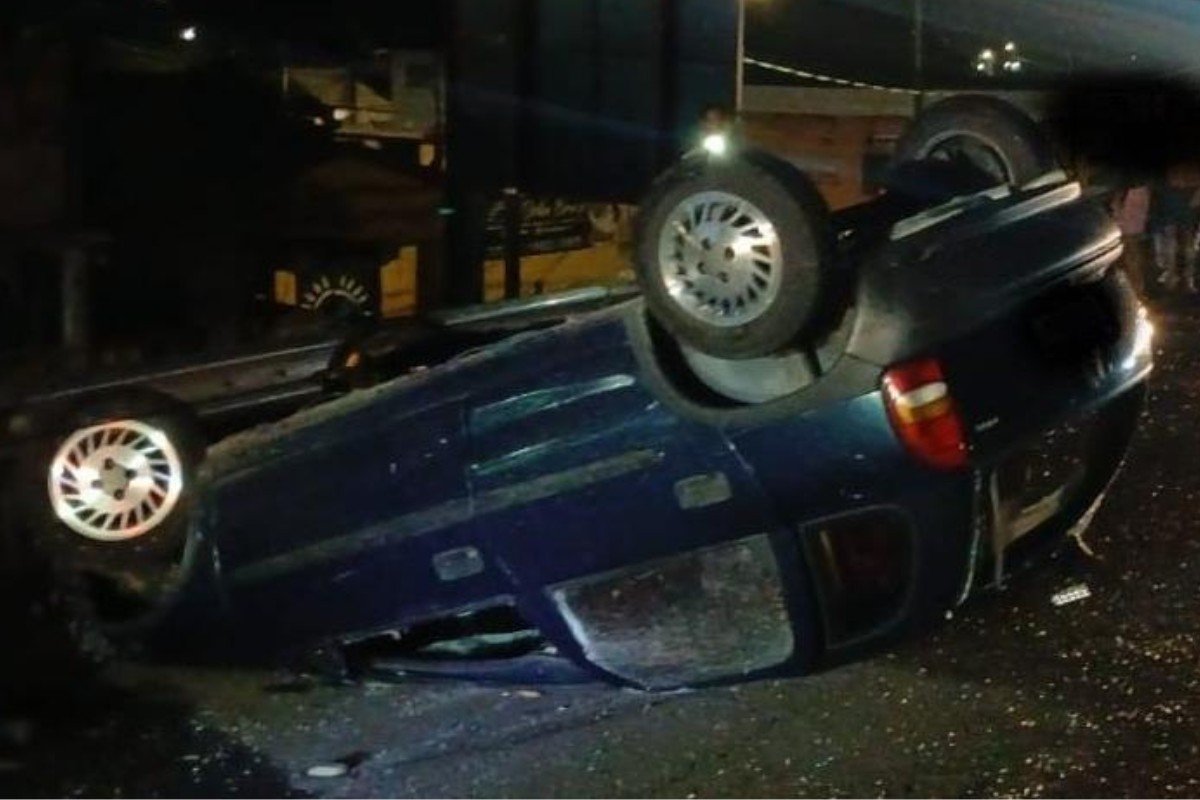 Homem é preso após dirigir bêbado e causar acidente com feridos em rodovia de SP