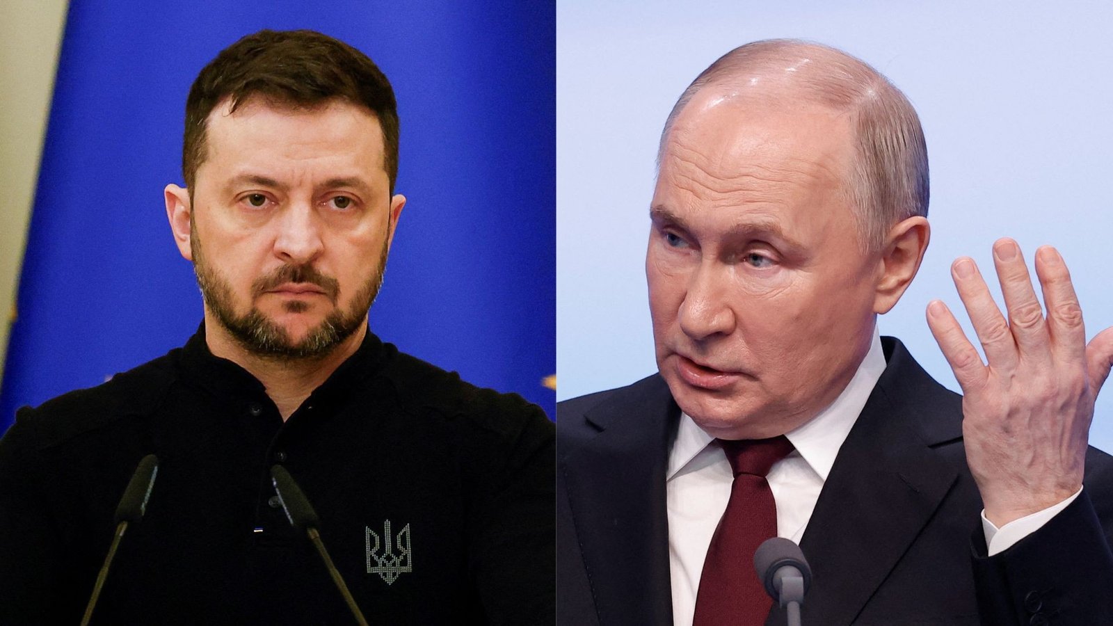 Após ausência de Putin, Zelensky cancela participação em diálogo de paz com Rússia: ‘sentimos o desrespeito russo’