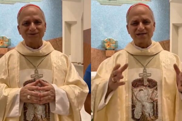 VÍDEO mostra mensagem de Robert Prevost ao Brasil antes de se tornar papa
