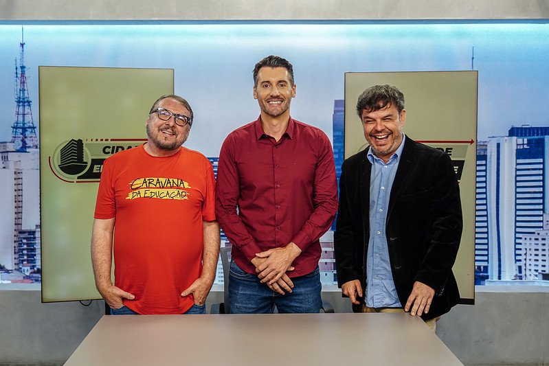 Estreia do “Cidade em Debate”: novo programa da Rede Câmara SP aborda temas como Cracolândia e mototáxi