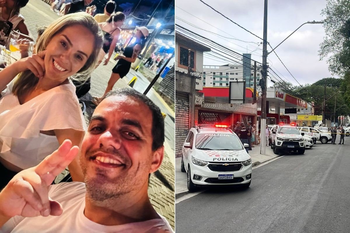 ‘Meu marido está comigo, é policial e quer me matar’: mulher pediu ajuda a médico em clínica antes de ser morta a tiros e facadas