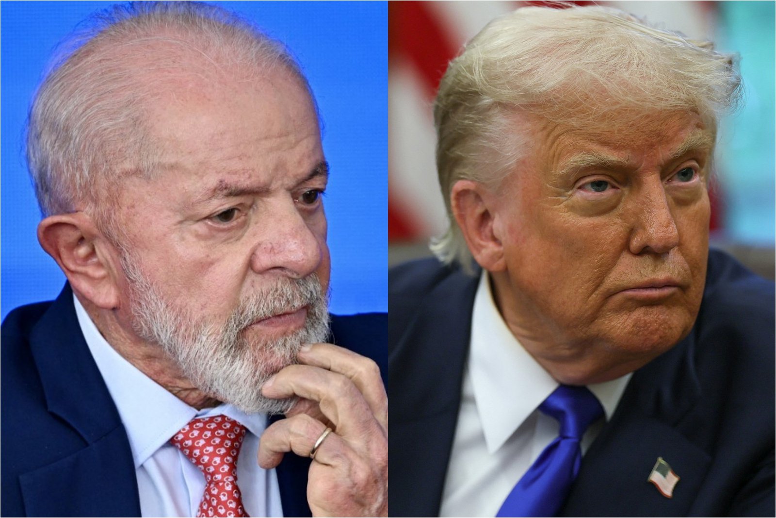 É #FAKE vídeo em que Trump chama Lula de ‘piada’ e ‘palhaço corrupto’