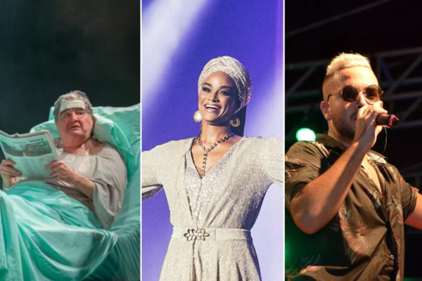 Luciana Mello, Festival da Mata Atlântica, Patrulha Canina, MC G15 e teatro; g1 reúne atrações para o fim de semana