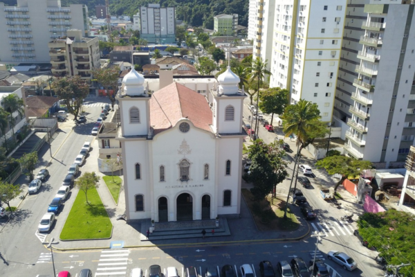 Guarujá, SP, recebe imagem peregrina de Nossa Senhora de Fátima