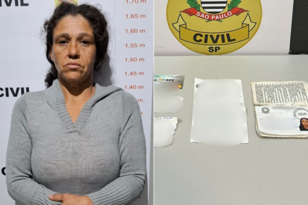 Mulher é presa após usar carteira de trabalho falsa e se passar por idosa para receber benefício do INSS