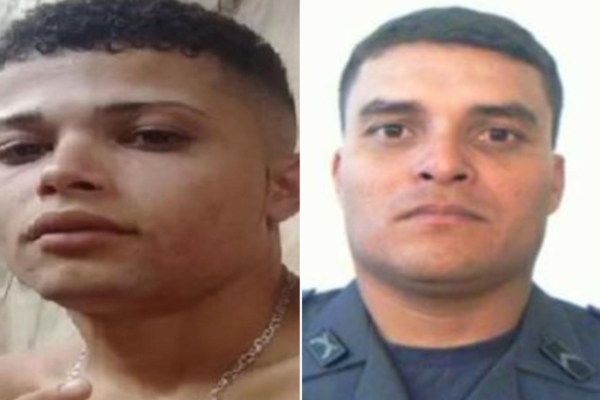 Preso por matar PM era procurado por outro assassinato e tentou fugir do país com motorista de app Preso por matar PM era procurado por outro assassinato e tentou fugir do país com motorista de app