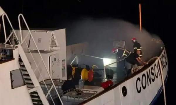Ativistas dizem que ataque de drones atingiu navio humanitário rumo a Gaza: o que se sabe