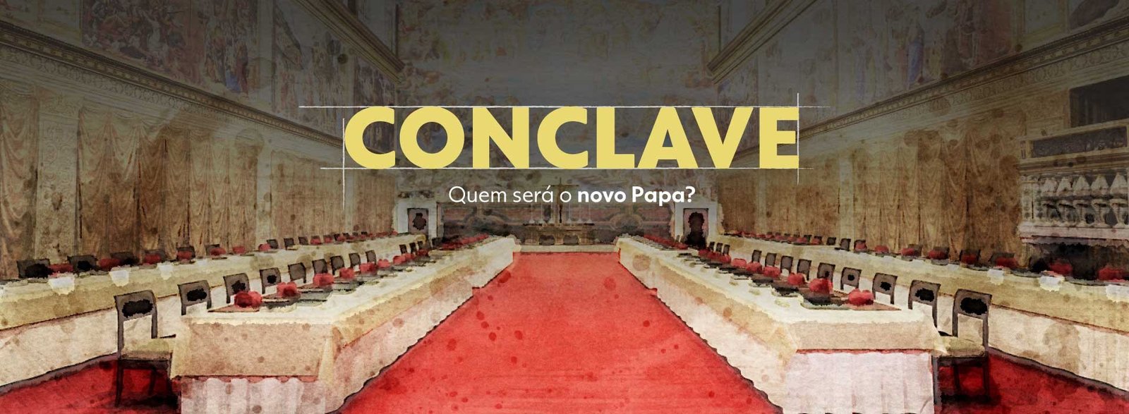 Cardeais já estão reunidos para nova votação após fumaça preta pela manhã; ACOMPANHE