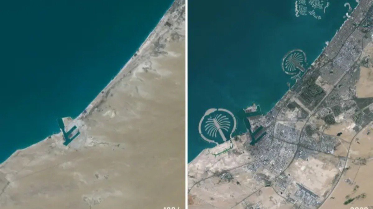 O milagre de Dubai: como cidade ultramoderna ‘brotou’ no meio do deserto