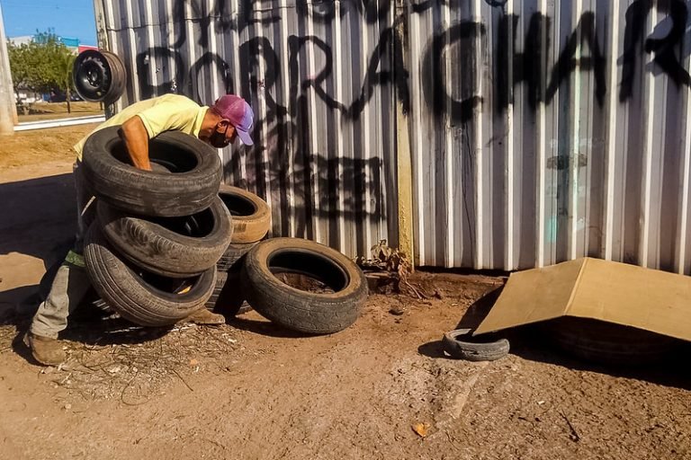 Projeto prevê isenção de tributos para empresas de reforma de pneus