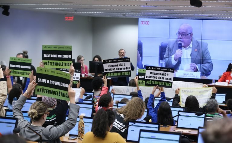 Debatedores criticam em seminário instalação de usina termelétrica no Distrito Federal