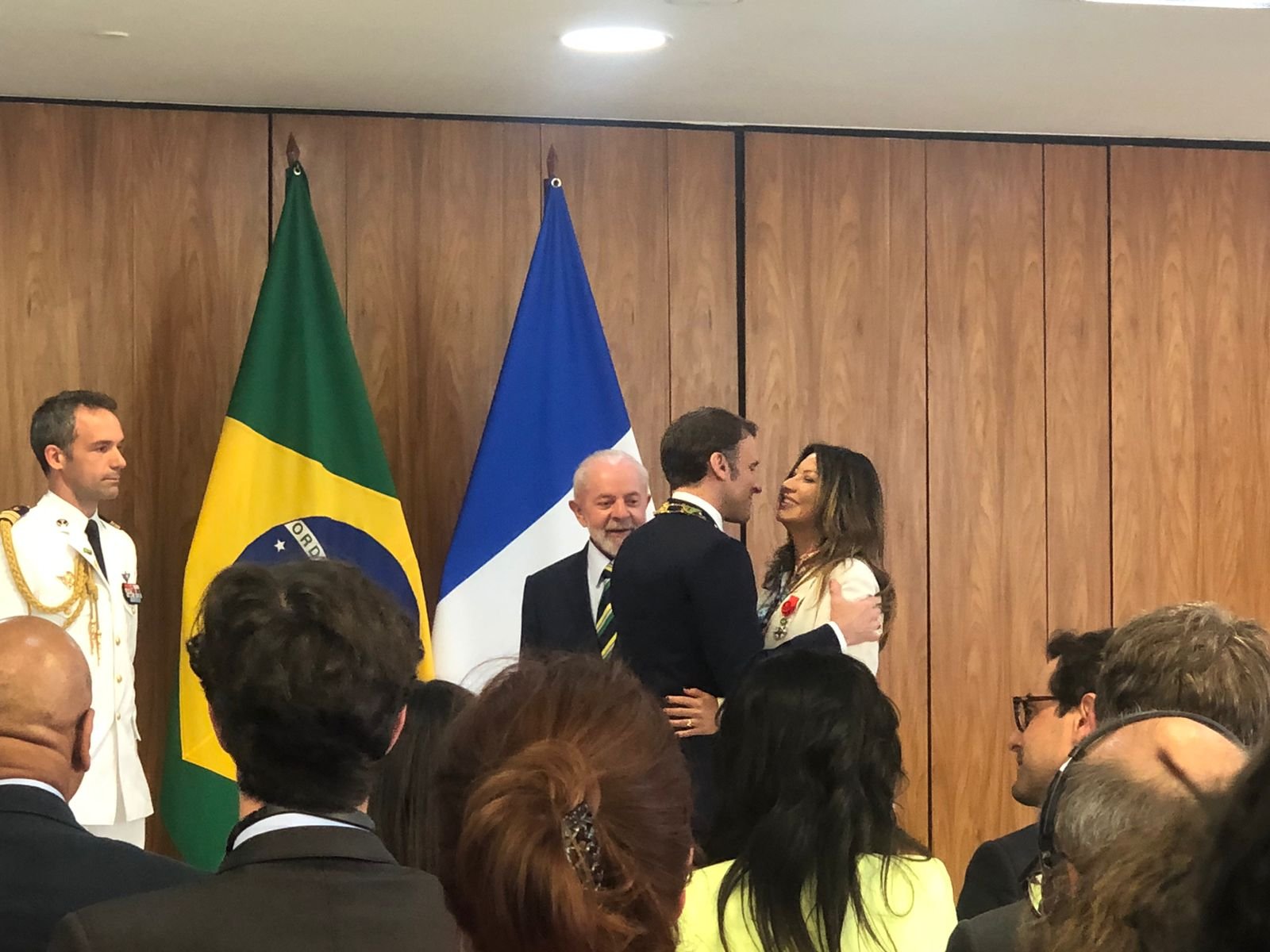 As comendas da camarada Janja