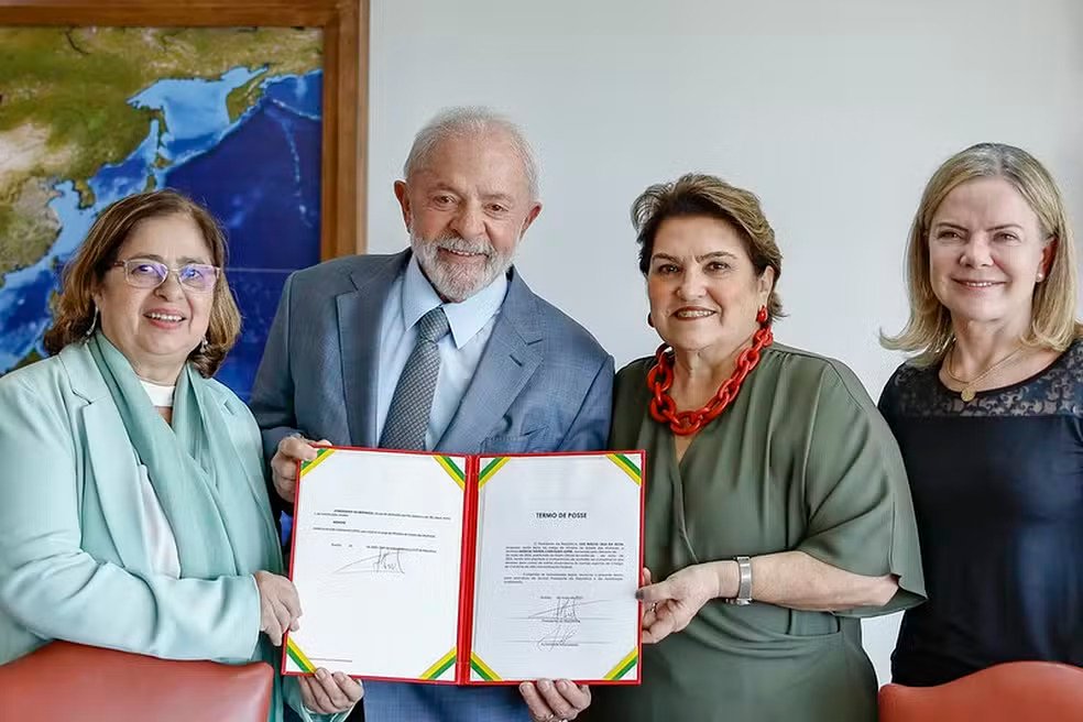 Nova ministra Márcia Lopes é antiga aliada de Gleisi Hoffmann