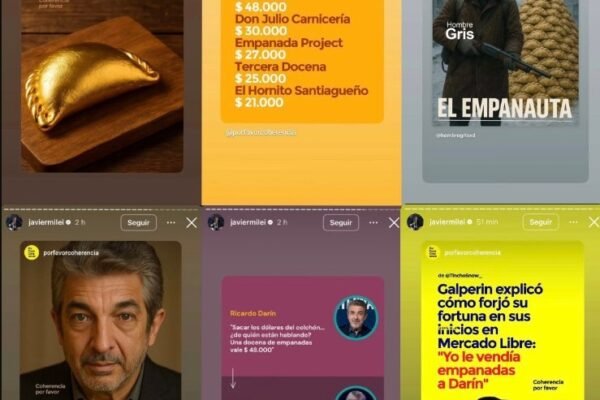 Guerra das empanadas: ator Ricardo Darín vira meme e alvo de Milei após criticar preços na Argentina; atores reagem