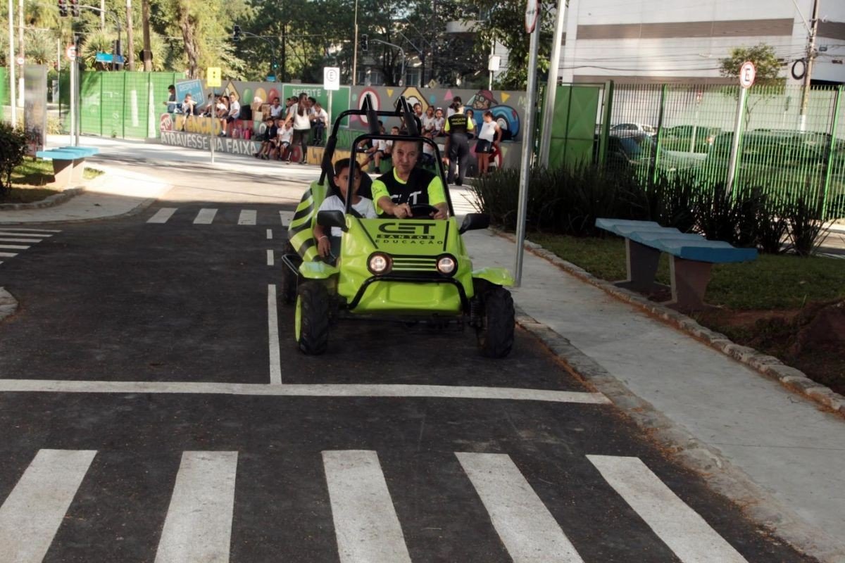 Minicidade do Trânsito em Santos, SP, tem atividade especial a partir desta segunda-feira; confira