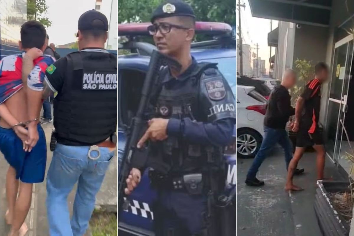 Jovem é apreendido no dia aniversário e homem é preso por envolvimento na morte de guarda baleado na cabeça