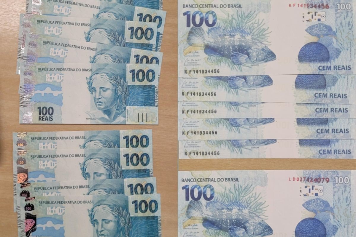 Homem é preso pela PF após receber encomenda com dinheiro falso pelos Correios no litoral de SP