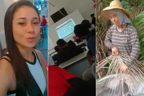Família de jovem que morreu em colheita de açaí diz que fazenda fez palestra de segurança no dia do velório: ‘depois da tragédia’ Família de jovem que morreu em colheita de açaí diz que fazenda fez palestra de segurança no dia do velório: ‘depois da tragédia’
