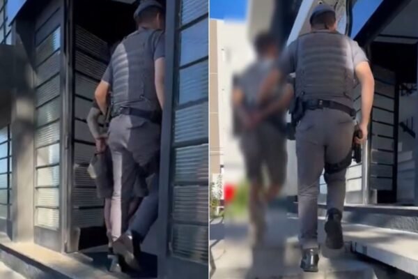 Detento que fugiu em ‘saidinha’ é recapturado após tentar enganar policiais com nome falso; VÍDEO