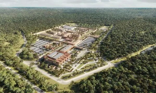 Como será prisão de segurança máxima que a França quer construir na Amazônia