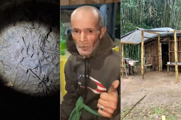 Filho de idoso encontrado após 15 dias perdido na mata conta como pai sobreviveu e que cadela foi ‘heroína’; VÍDEO