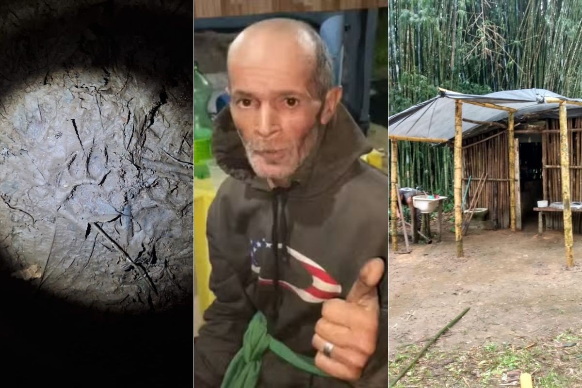 Filho de idoso encontrado após 15 dias perdido na mata conta como pai sobreviveu e que cadela foi ‘heroína’; VÍDEO