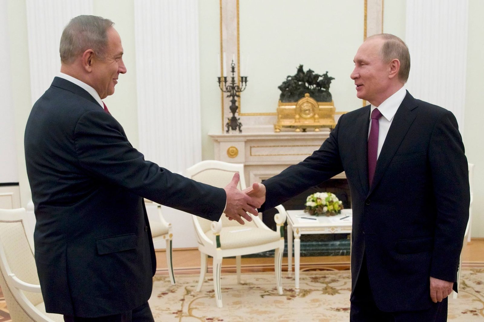 Putin e Netanyahu conversam por telefone pela 1ª vez desde o início da guerra em Gaza