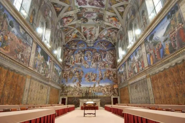 5 coisas que você talvez não saiba sobre a Capela Sistina, local do conclave que elegerá novo papa